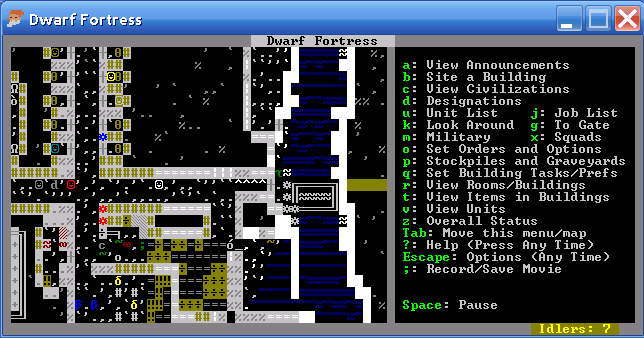 dwarf fortress dump