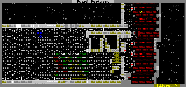 dwarf fortress smelter all options red