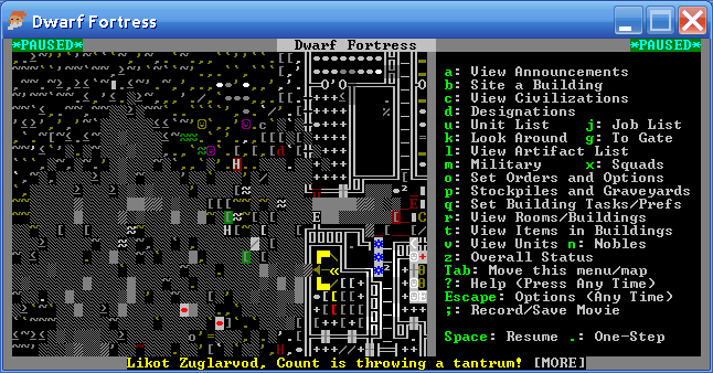 dwarf fortress surroundings