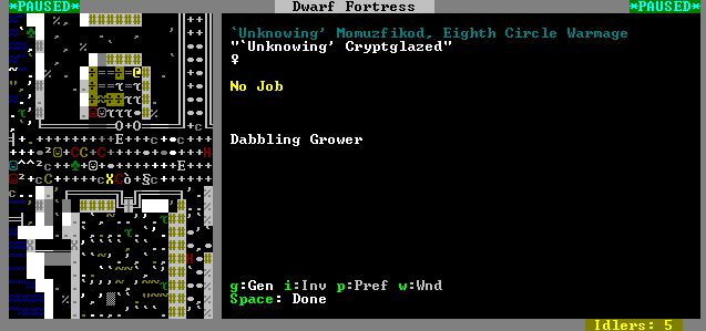 There's just something satisfying about completing an aboveground fort :  r/dwarffortress
