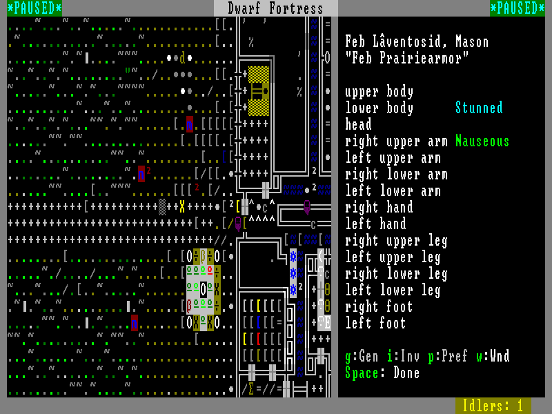 dwarf fortress miasma from fish