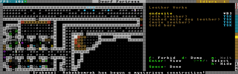 dwarf fortress lead bar