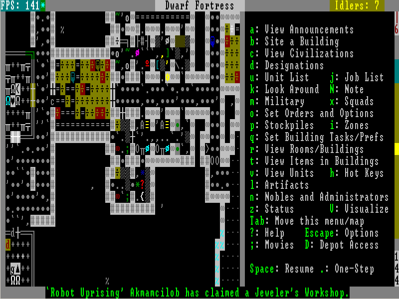 dwarf fortress stone fall trap trogolodyte