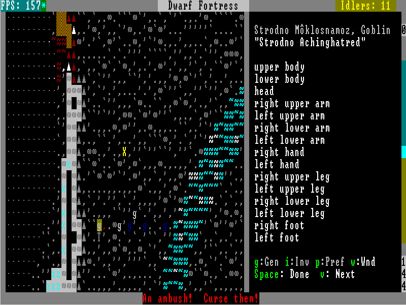 dwarf fortress dump