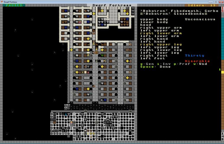 dwarf fortress bolts