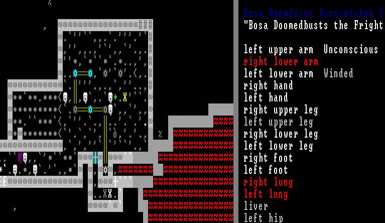 dwarf fortress dump goblin remains