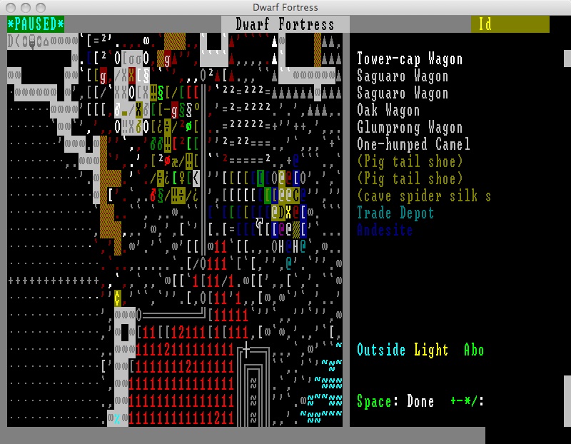 dwarf fortress trading