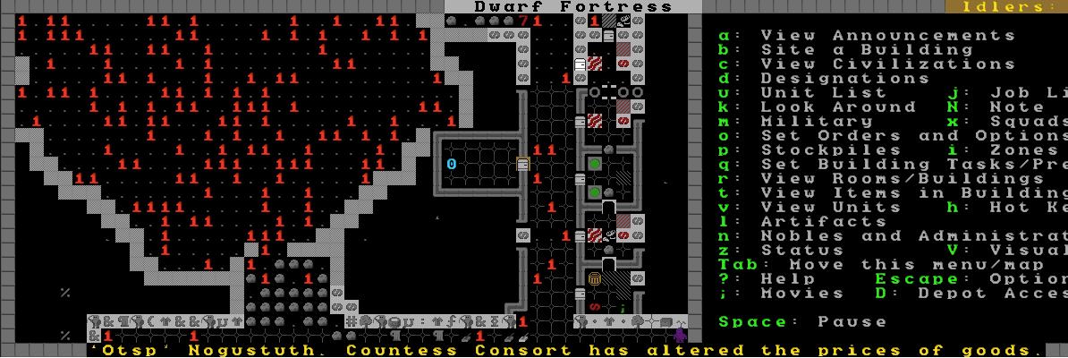 dwarf fortress lead