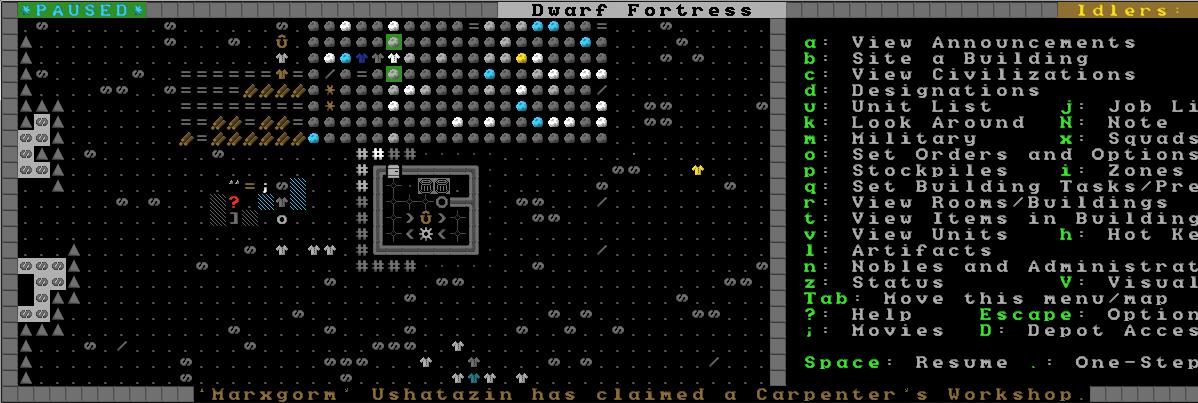 dwarf fortress skills