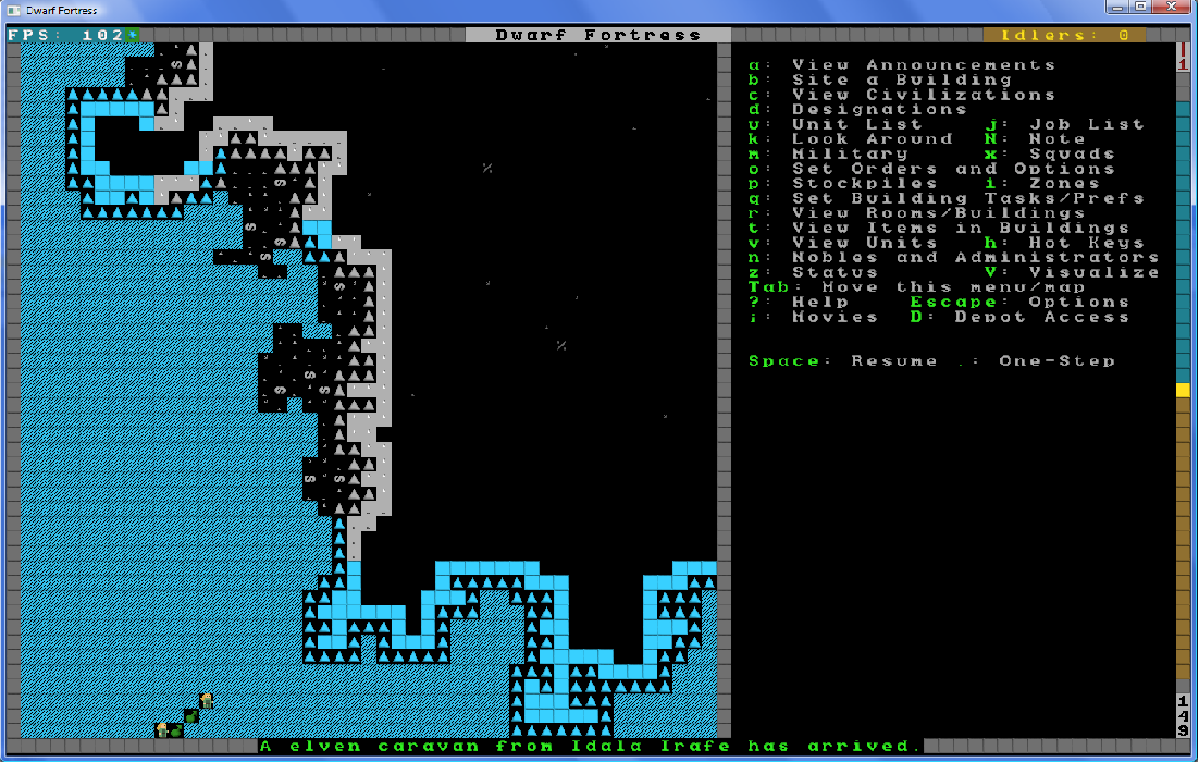 dwarf fortress trading