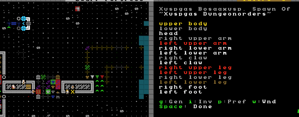 dwarf fortress bolts