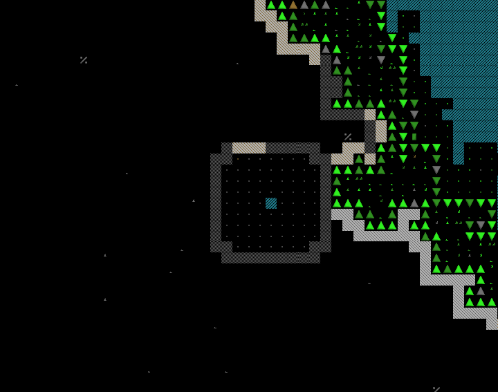 dwarf fortress cave in