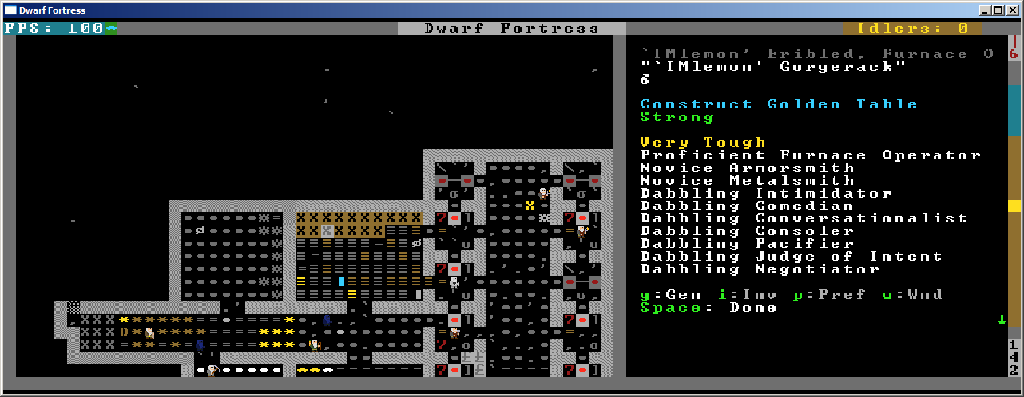 I wonder where the crafts for the depot went : r/dwarffortress