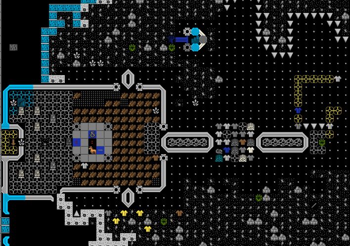 dwarf fortress trading depot red