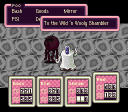 Made a fan enemy! BeholdPots 'n' Pans Man : r/earthbound