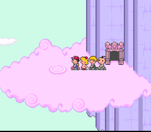 pink cloud earthbound