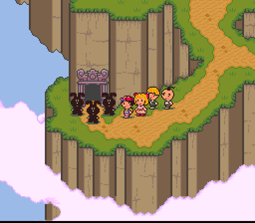 pink cloud earthbound
