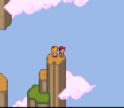 pink cloud earthbound