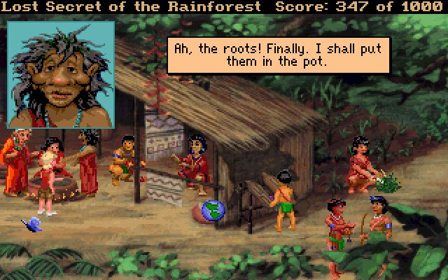 EcoQuest 2: Lost Secret of the Rainforest Download (1993 Adventure Game)