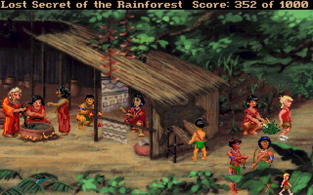 EcoQuest 2: Lost Secret of the Rainforest Demo : Sierra On-Line : Free  Download, Borrow, and Streaming : Internet Archive