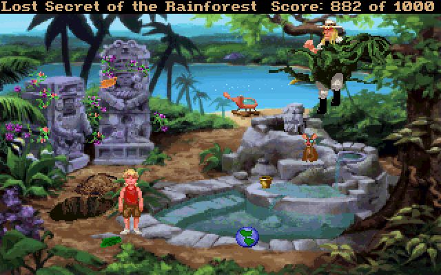 Download EcoQuest 2 - Lost Secret of the Rainforest