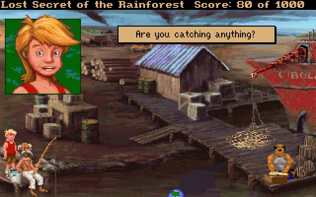 EcoQuest 2: Lost Secret of the Rainforest Demo : Sierra On-Line : Free  Download, Borrow, and Streaming : Internet Archive