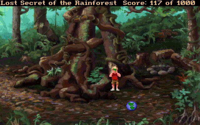 EcoQuest 2: Lost Secret of the Rainforest Download (1993 Adventure Game)