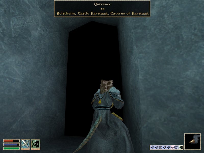 Castle Karstaag Caverns, Elder Scrolls