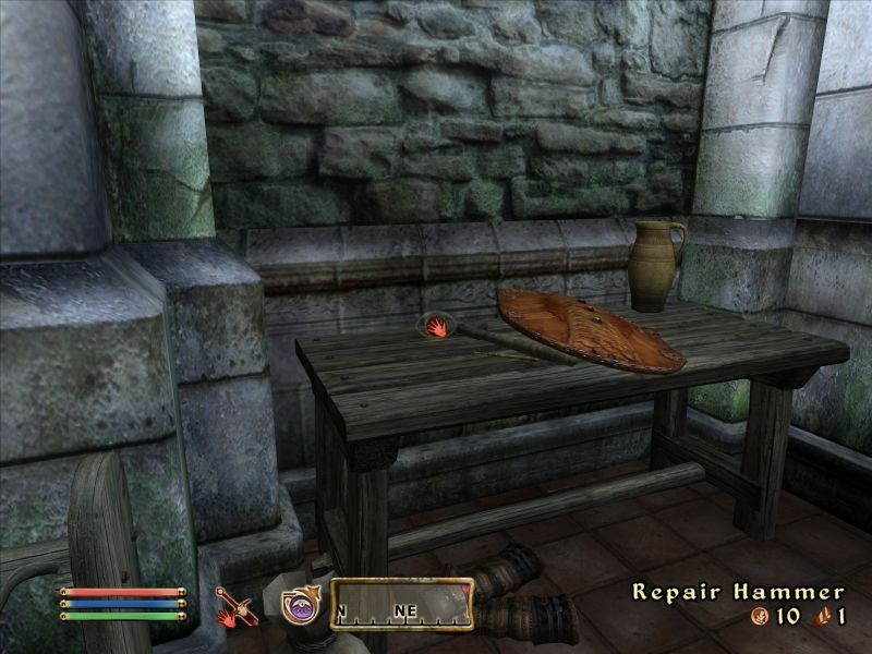 Repair Hammer (Oblivion), Elder Scrolls