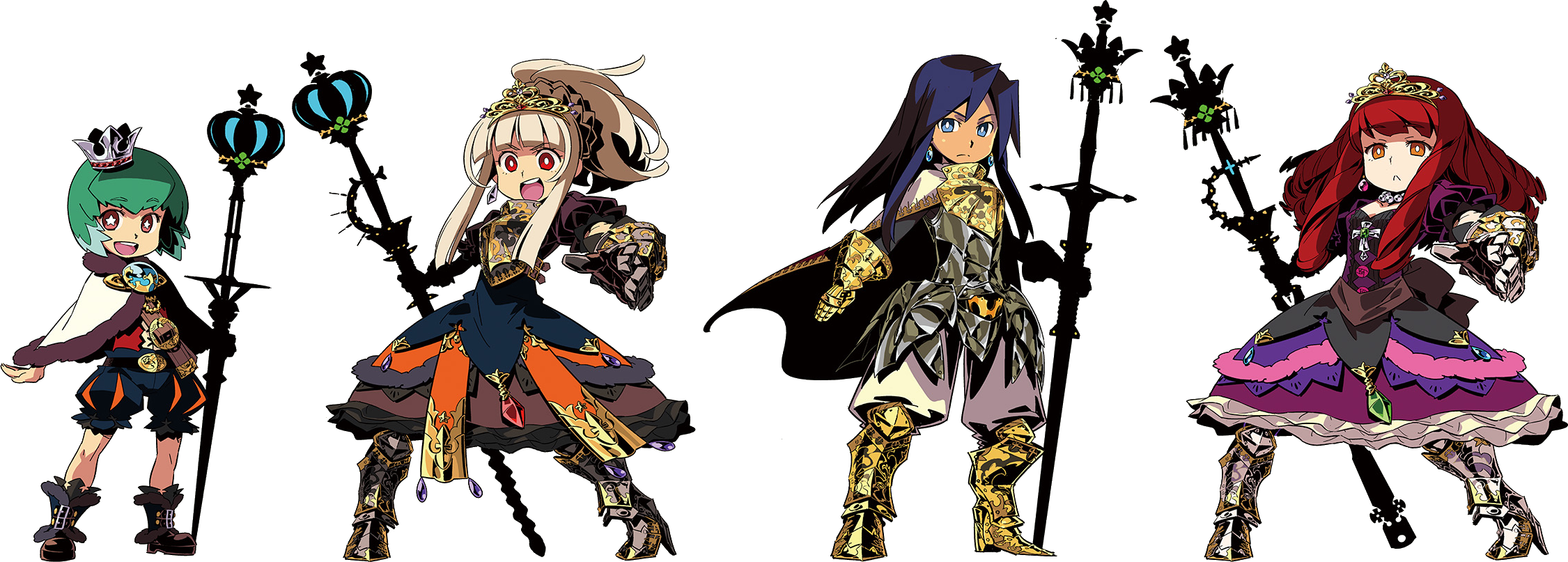 Etrian odyssey sovereign