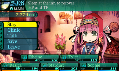 Etrian Odyssey 2 Untold The Fafnir Knight Part 120 A New Plan