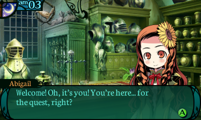 Etrian Odyssey Untold The Millennium Girl Maps Out 3ds This Fall Engadget