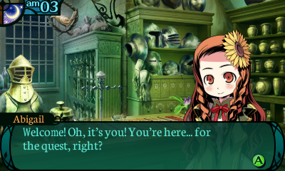 Etrian Odyssey Nexus Party Of Five Games Quarter To Three Forums