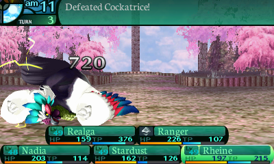 etrian odyssey petrify