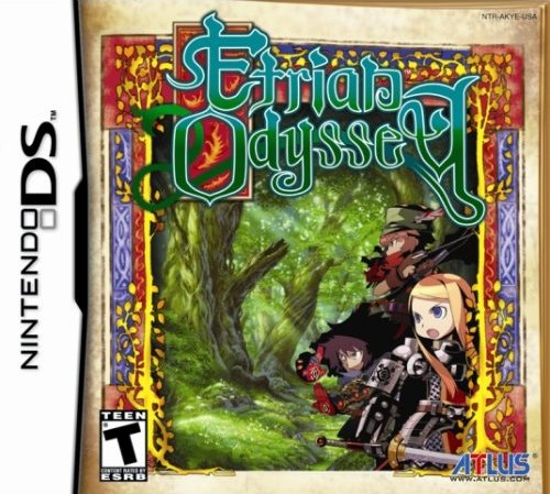 etrian odyssey artist