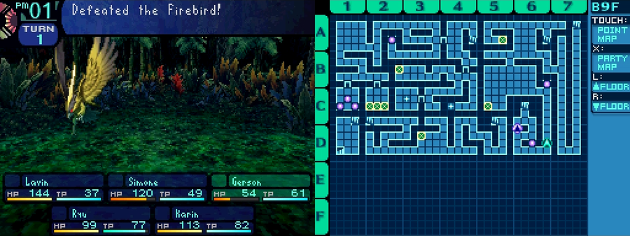 18f Lost In The Crystal Caves Etrian Odyssey V Beyond The Myth Walkthrough Guide Gamefaqs