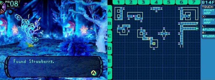 Etrian Odyssey 2 Untold The Fafnir Knight Faq Walkthrough V1 9 Blademaster Aio Neoseeker Walkthroughs