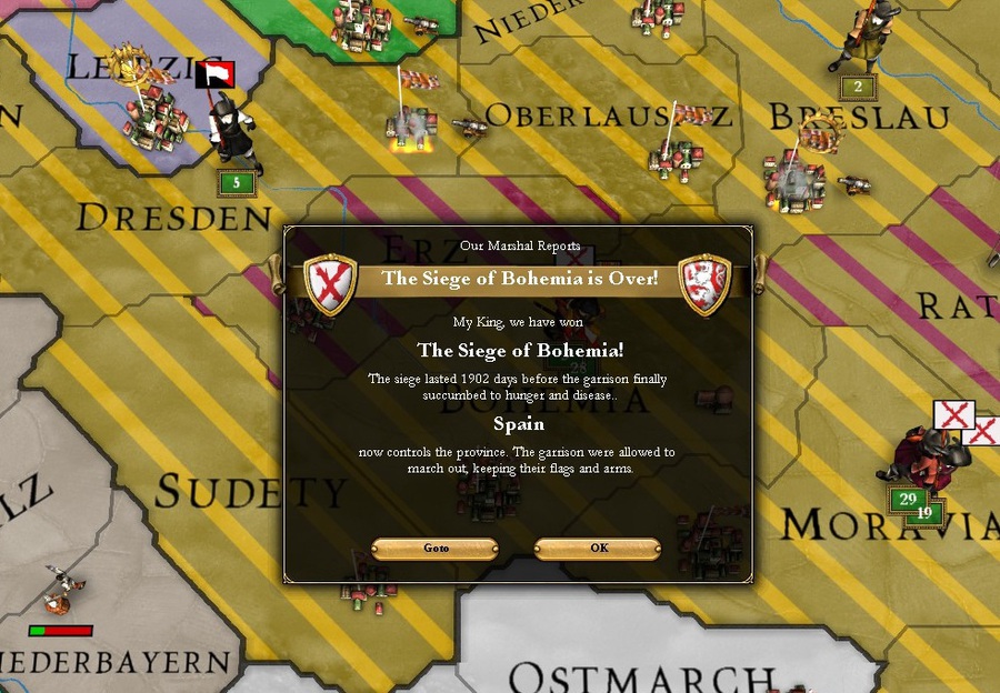 how to occupy territory in europa universalis 5