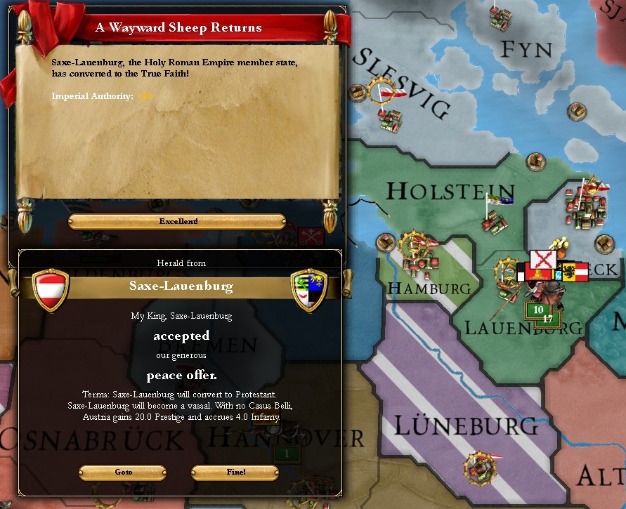 how to occupy territory in europa universalis 5