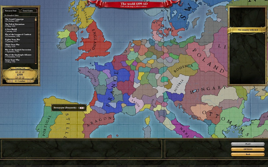 Europa Universalis Iii Map