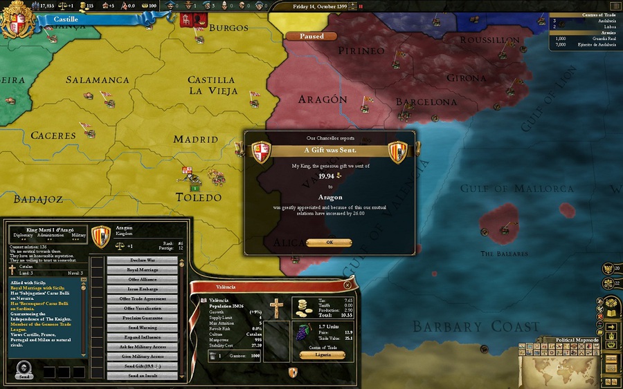 I won the war of the quadruple alliance as spain, who in the game is  outnumbered 1 to 3 : r/eu4