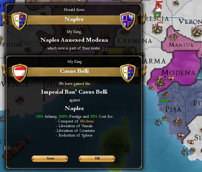 how to fabricate claims in europa universalis 5