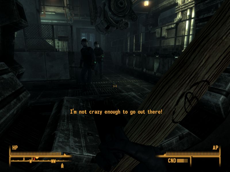 fallout 3 vault 101 return