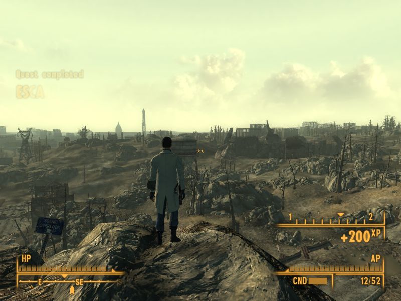 fallout 3 returning to vault 101