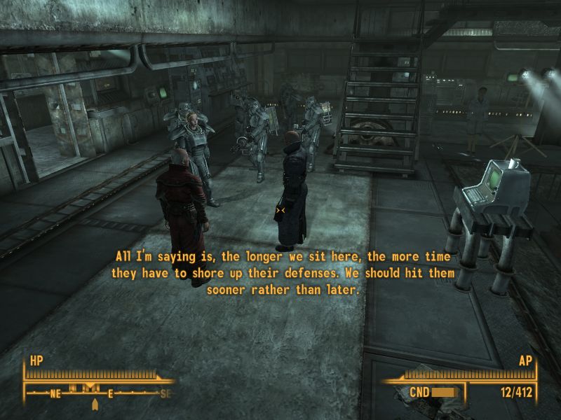 So apparently there is a mod (Sadly dead) for Fallout 3 t -  LambdaGeneration