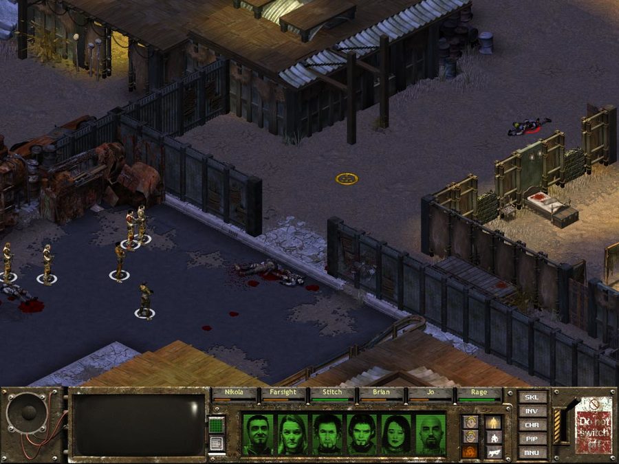 instal the last version for mac Fallout Tactics: Brotherhood of Steel