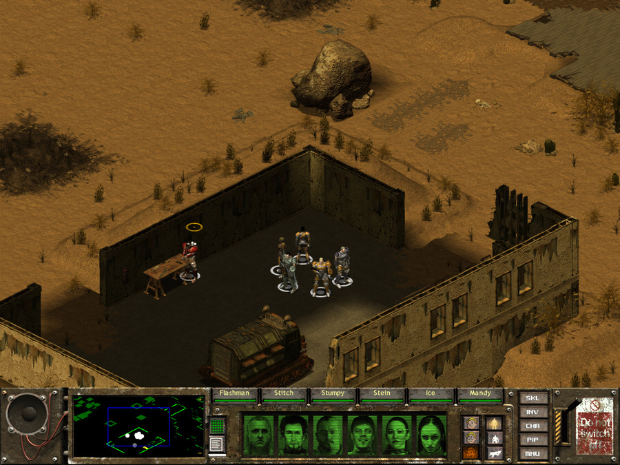 instal the last version for mac Fallout Tactics: Brotherhood of Steel