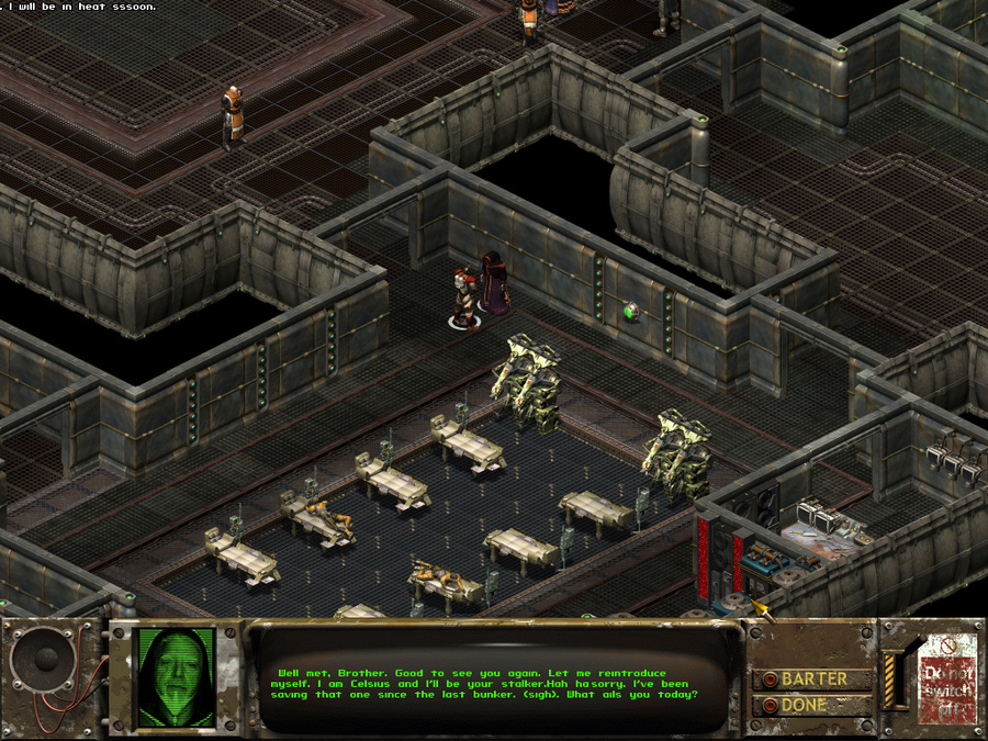 Fallout Tactics: Brotherhood of Steel instal the new for apple