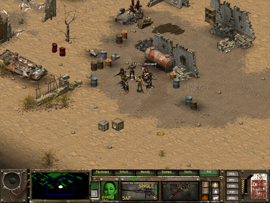 Fallout Tactics: Brotherhood of Steel instal the new for apple