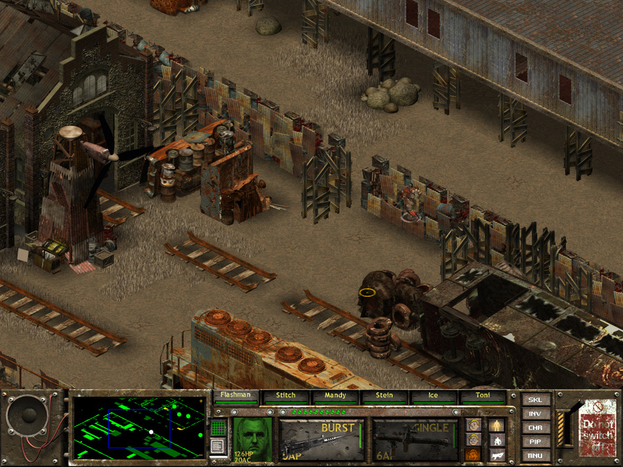 Part 43. Fallout Tactics +таракан. Fallout Tactics диалог. Fallout Tactics противники. Fallout Tactics еда и наркота.